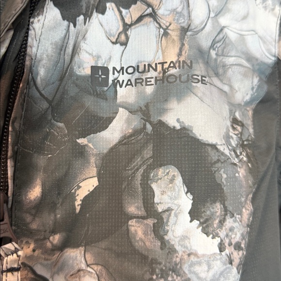 Mountain Warehouse | Floral & Grey Snowboard Ski Jacket - US2 - Picture 5 of 7